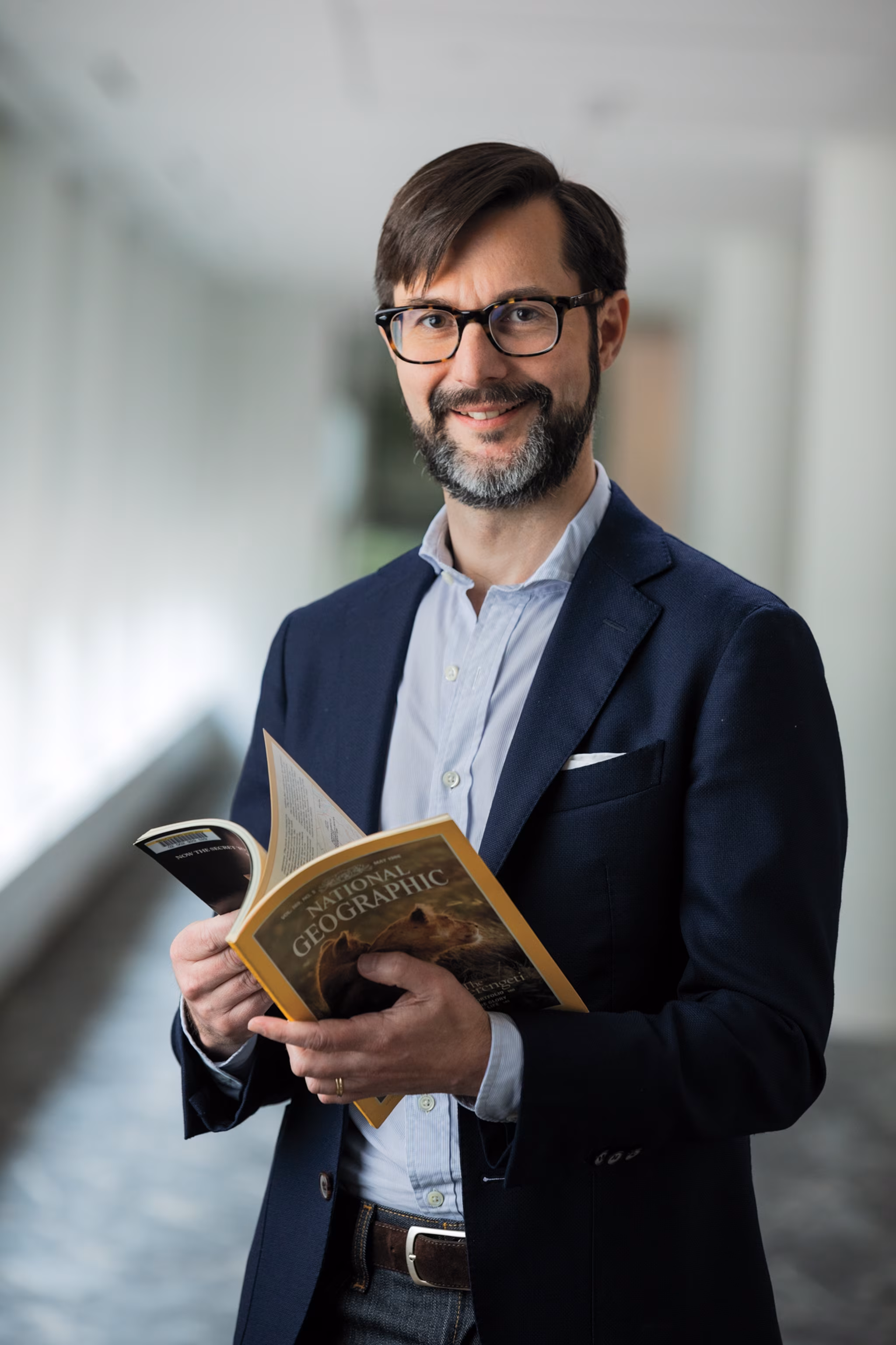 Nikolas Arsenault — Editor in Chief